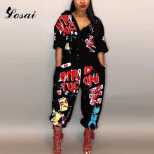 Load image into Gallery viewer, Fierce &amp; Bold Jumpsuit 2019