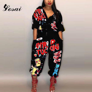 Fierce & Bold Jumpsuit 2019