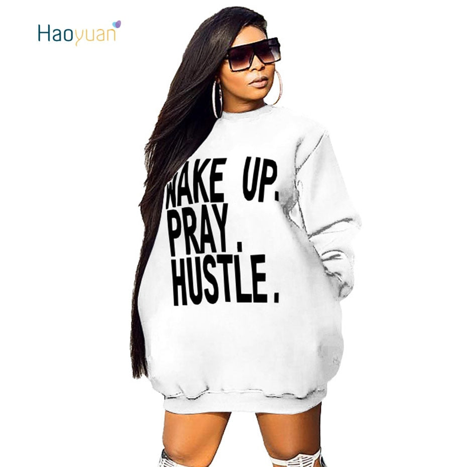 Wake up, prey, hustle