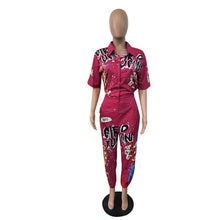 Load image into Gallery viewer, Fierce &amp; Bold Jumpsuit 2019