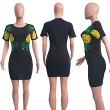 Load image into Gallery viewer, Pineapple Dress