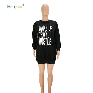 Wake up, prey, hustle