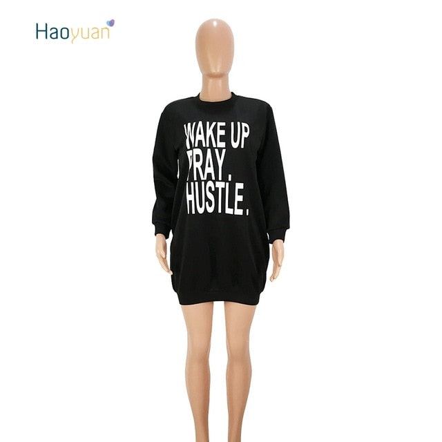 Wake up, prey, hustle