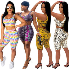 Load image into Gallery viewer, Printed Bodycon