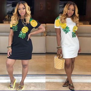 Pineapple Dress