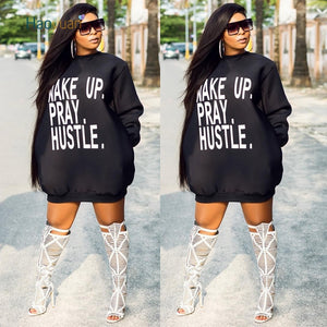 Wake up, prey, hustle