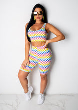 Load image into Gallery viewer, Printed Bodycon