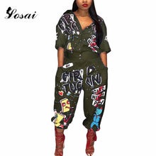 Load image into Gallery viewer, Fierce &amp; Bold Jumpsuit 2019