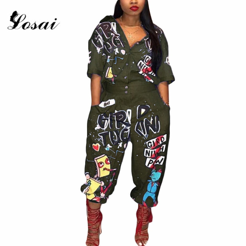 Fierce & Bold Jumpsuit 2019