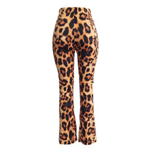 Load image into Gallery viewer, Leopard Print  Flared Pants