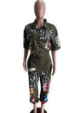 Load image into Gallery viewer, Fierce &amp; Bold Jumpsuit 2019