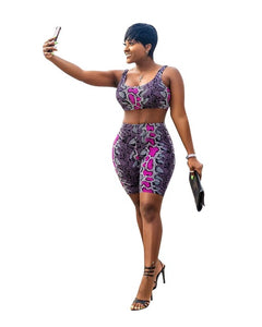 Printed Bodycon