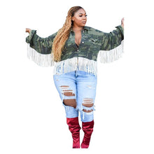 Load image into Gallery viewer, Camouflage  Jacket