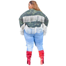 Load image into Gallery viewer, Camouflage  Jacket