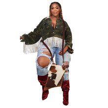 Load image into Gallery viewer, Camouflage  Jacket