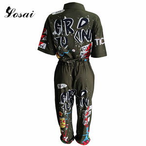 Fierce & Bold Jumpsuit 2019