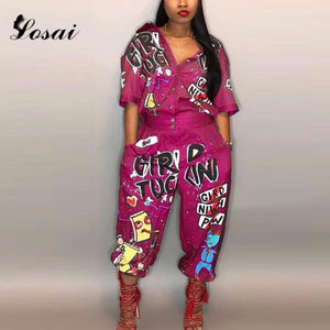 Fierce & Bold Jumpsuit 2019