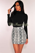 Load image into Gallery viewer, Snake Print Skirt
