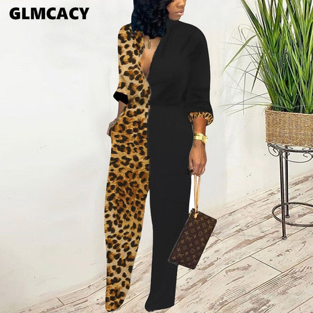 Leopard Jumpsuit