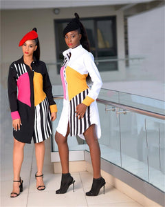 Striped