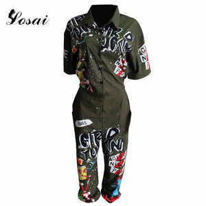 Fierce & Bold Jumpsuit 2019